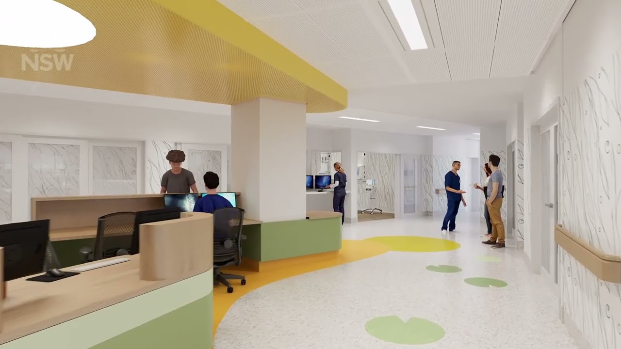 The Children's Hospital Westmead - Stage 2 Redevelopment Flythrough