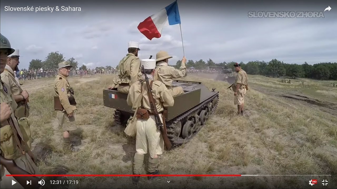 Slovenské piesky & Sahara