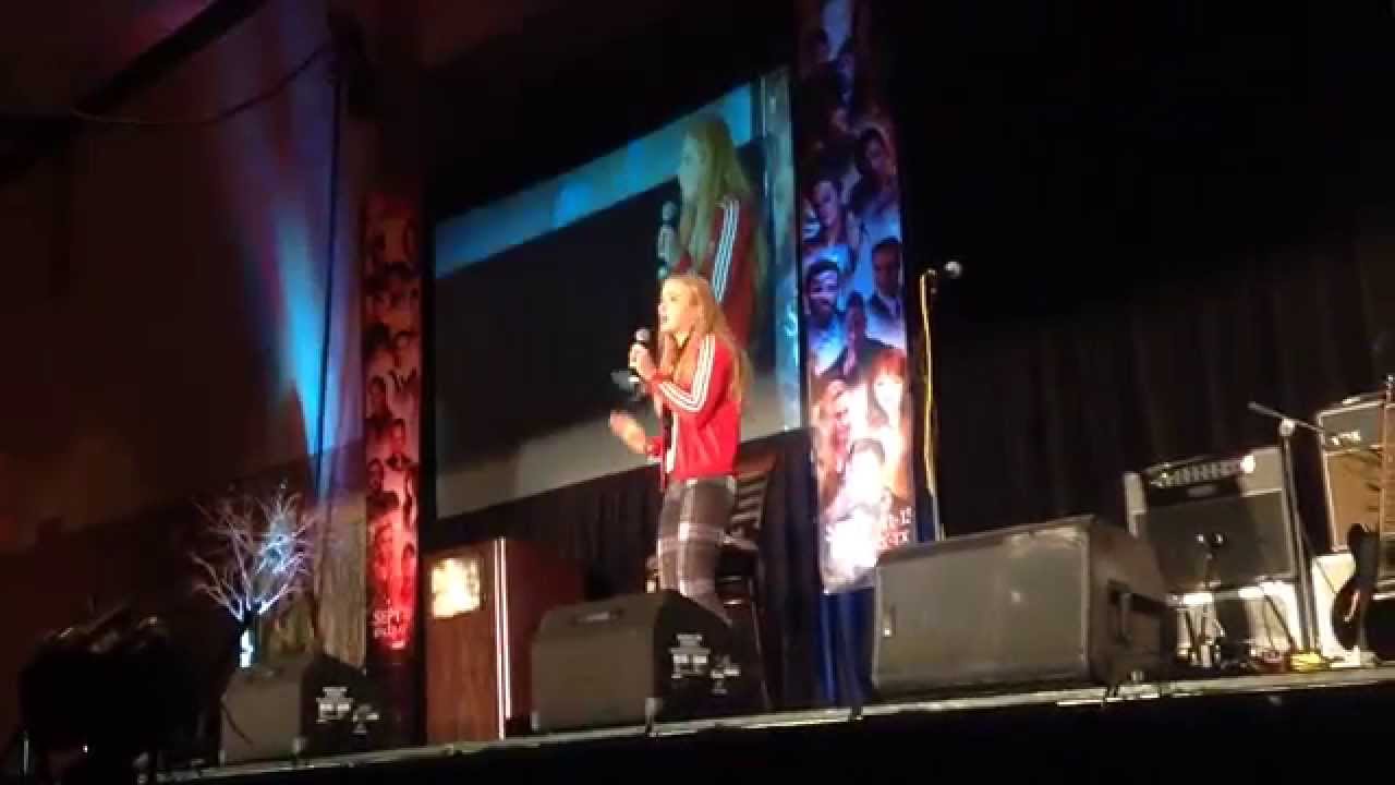 DallasCon 2015 Kathryn Newton Panel