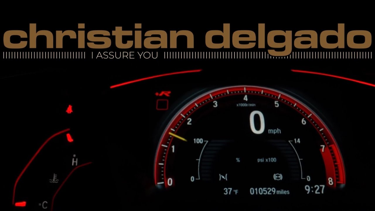 Christian Delgado - I Assure You (Official Lyric Video)