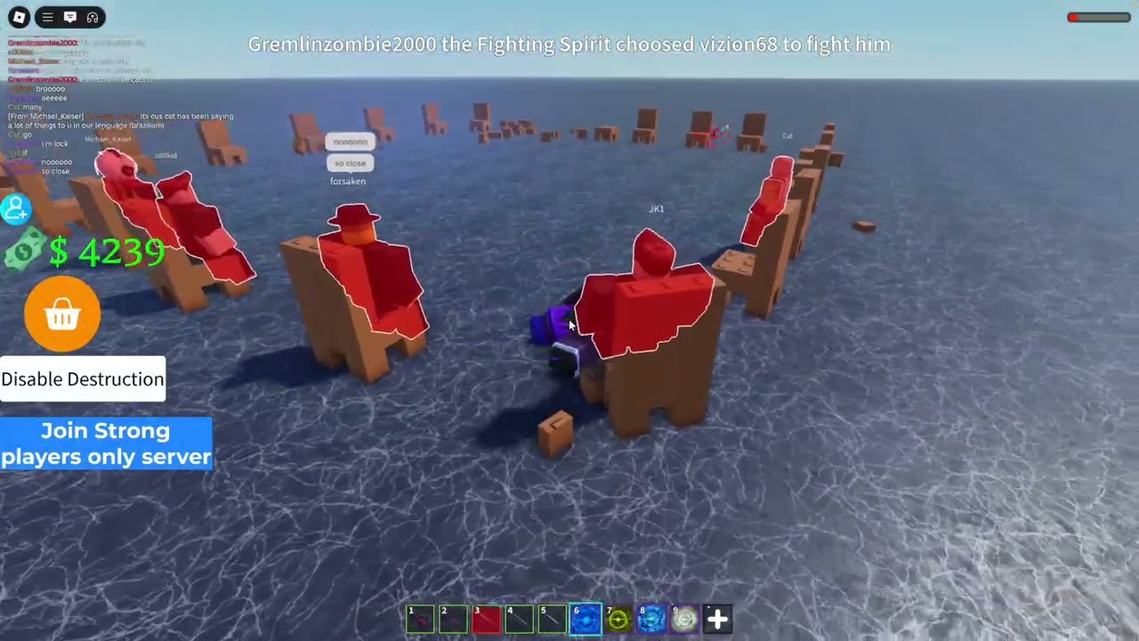 Roblox One Fighting Spirit part 2