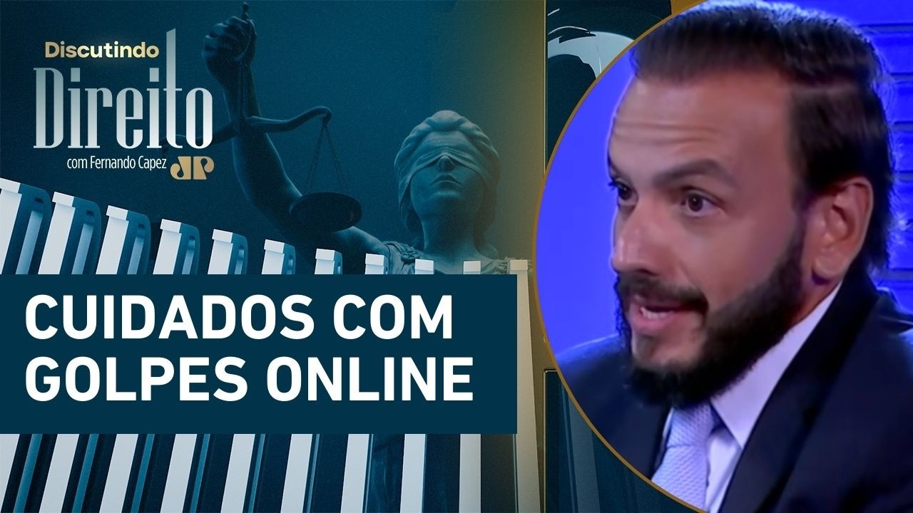 O que são crimes cibernéticos e por que eles crescem tanto? Professor responde | DISCUTINDO DIREITO