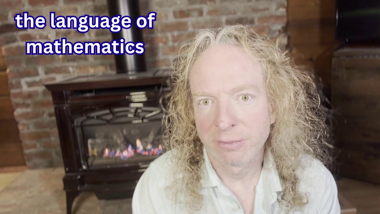 The Language of Mathematics