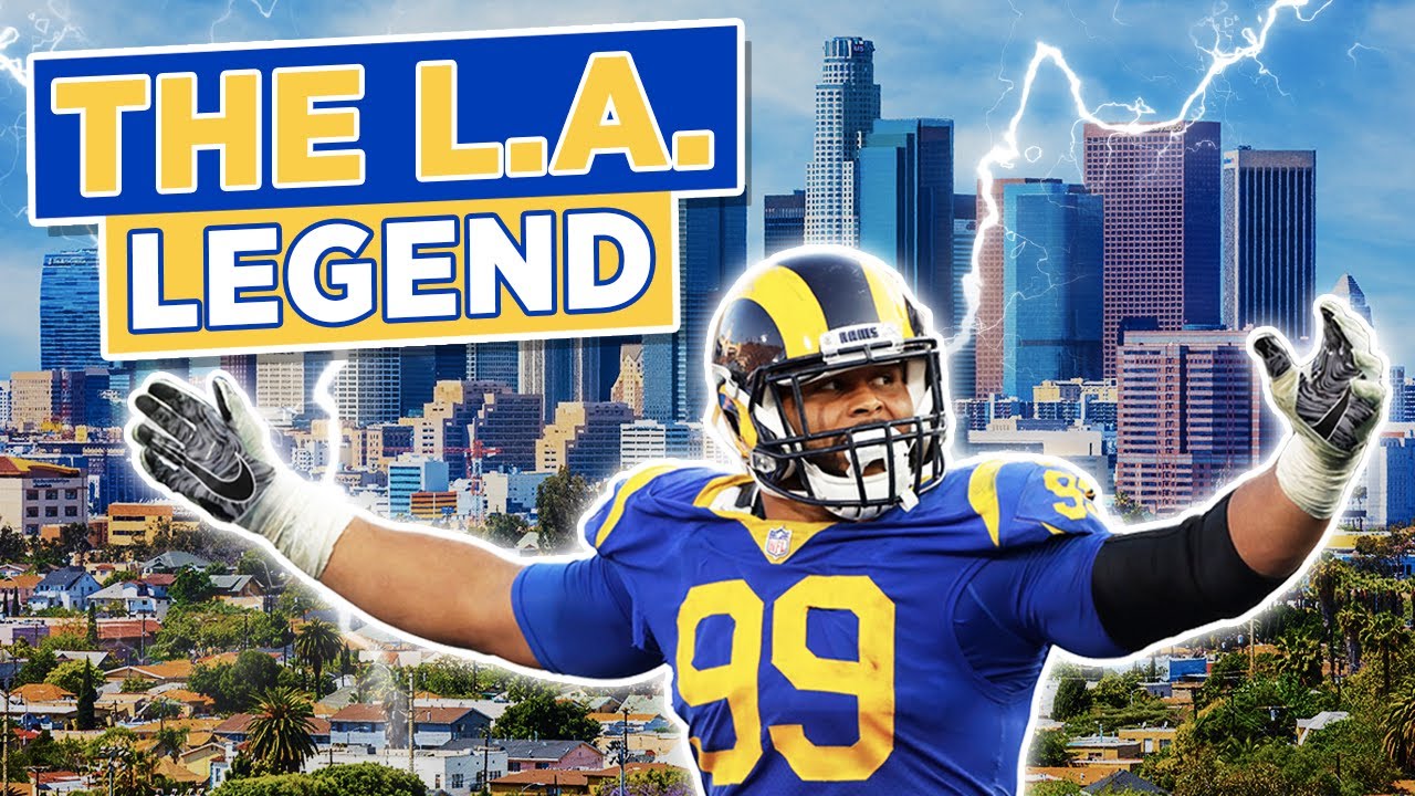The Legend of Aaron Donald -WHY He’s the BEST Pass Rusher in the NFL 💪