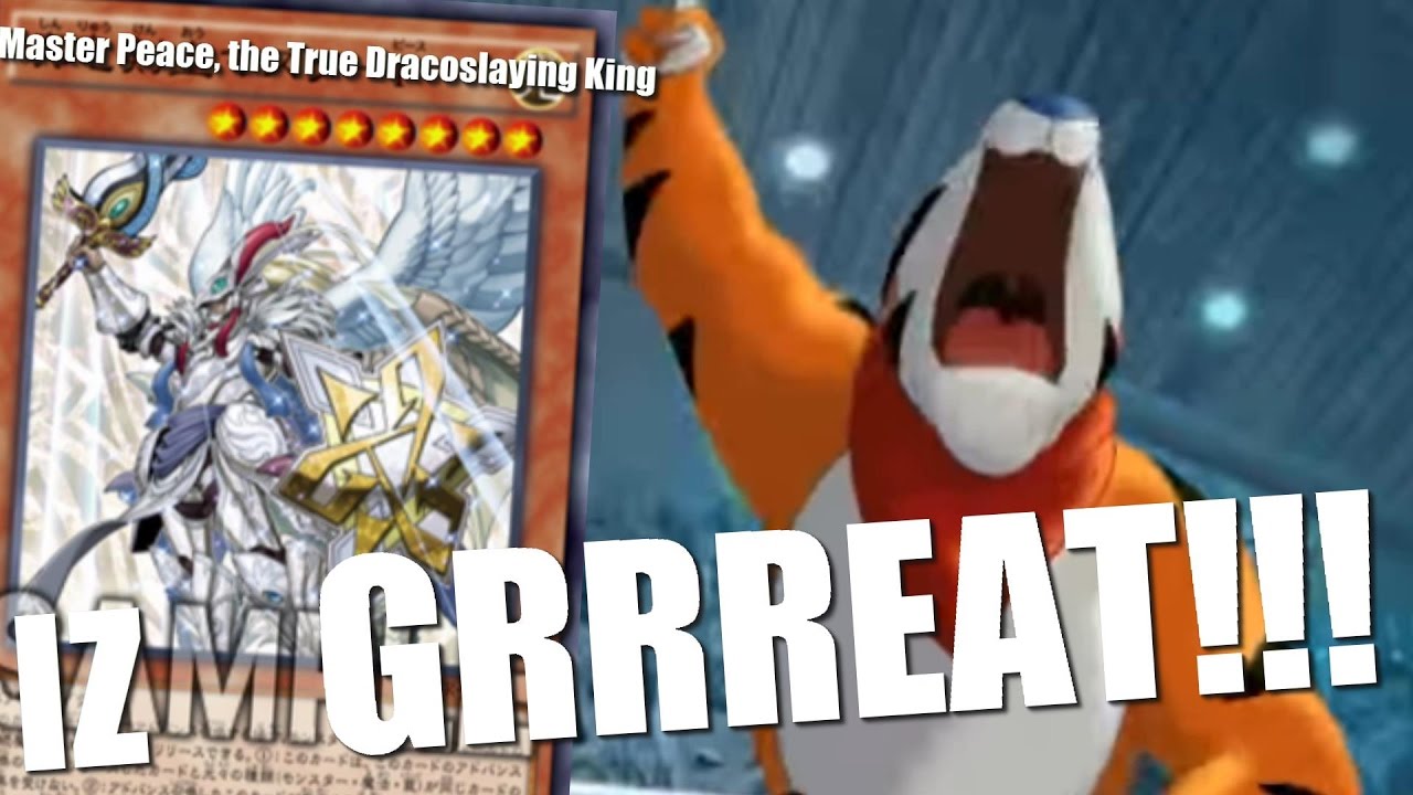 Master Peace, the True Dracoslaying King is GRRREAT!!