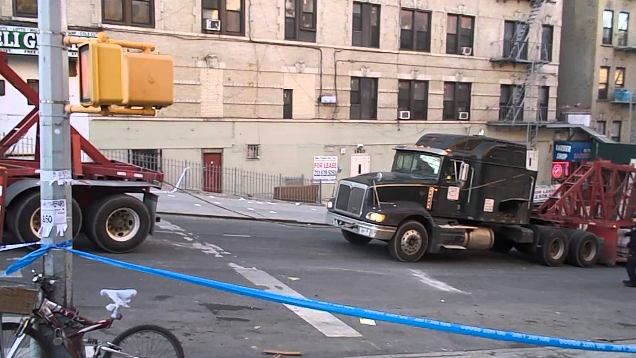 [NYC1971] chain snap big rig