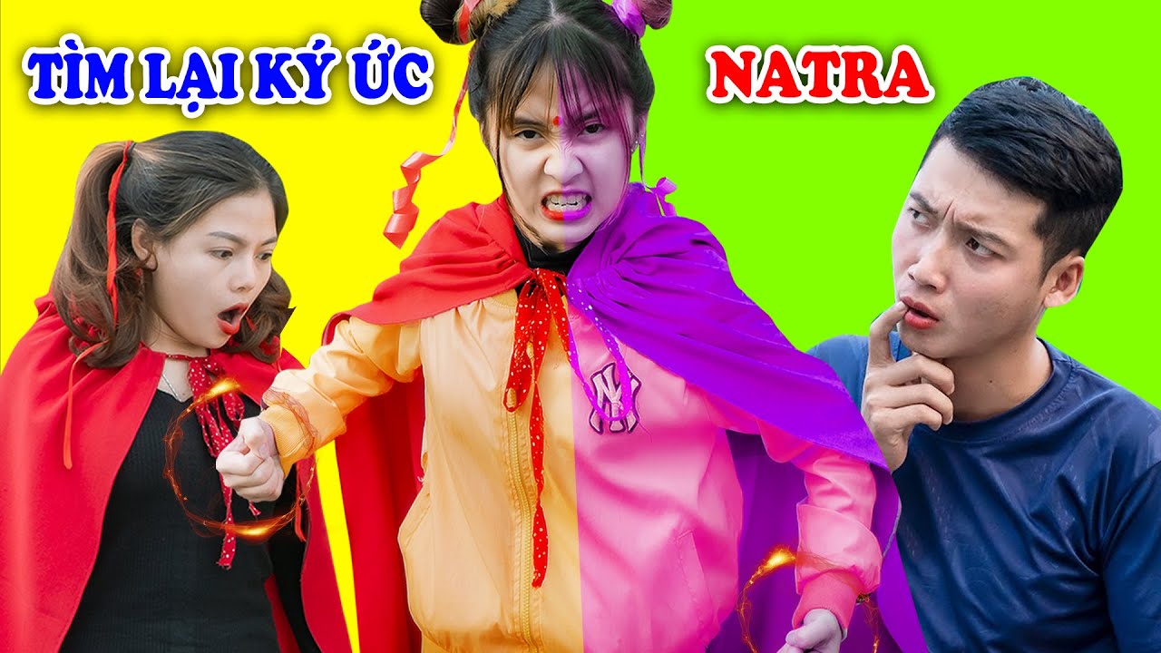 Natra Mất Trí Nhớ - Đi Tìm Lại Ký Ức Cho Natra Hạt Tiêu - Phim Hài Táo Xanh TV