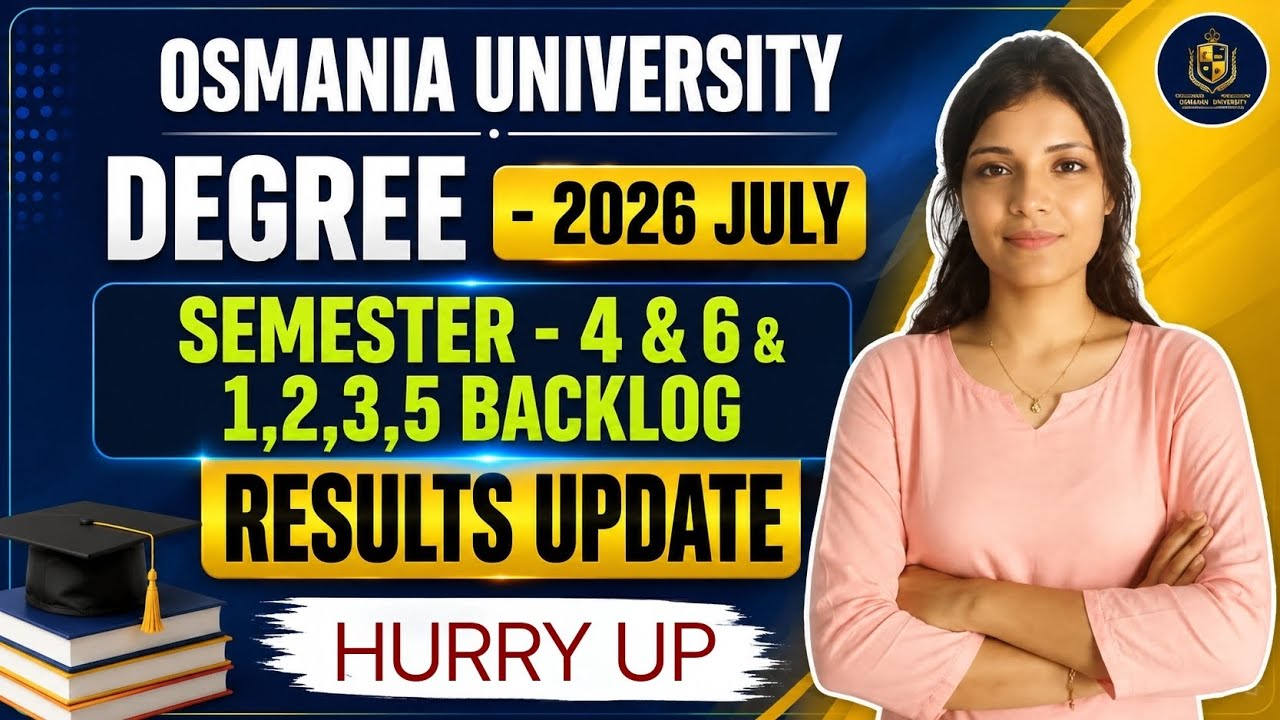 ОБНОВЛЕНИЕ ПО РЕЗУЛЬТАТАМ ЭКЗАМЕНОВ | OSMANIA UNIVERSITY | РАЗЪЯСНЕНИЕ ПО РЕЗУЛЬТАТАМ 2026 ГОДА @...