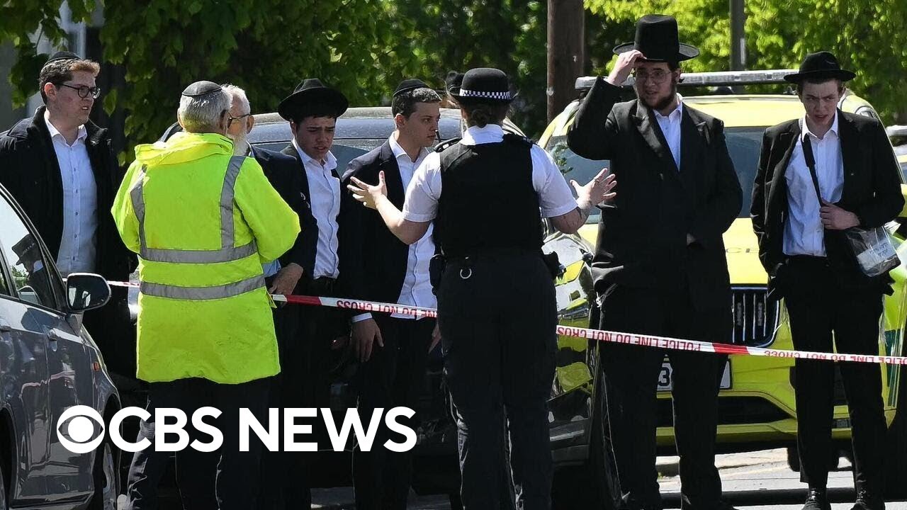 London knife attack keeps Jewish community in U.K. on high alert