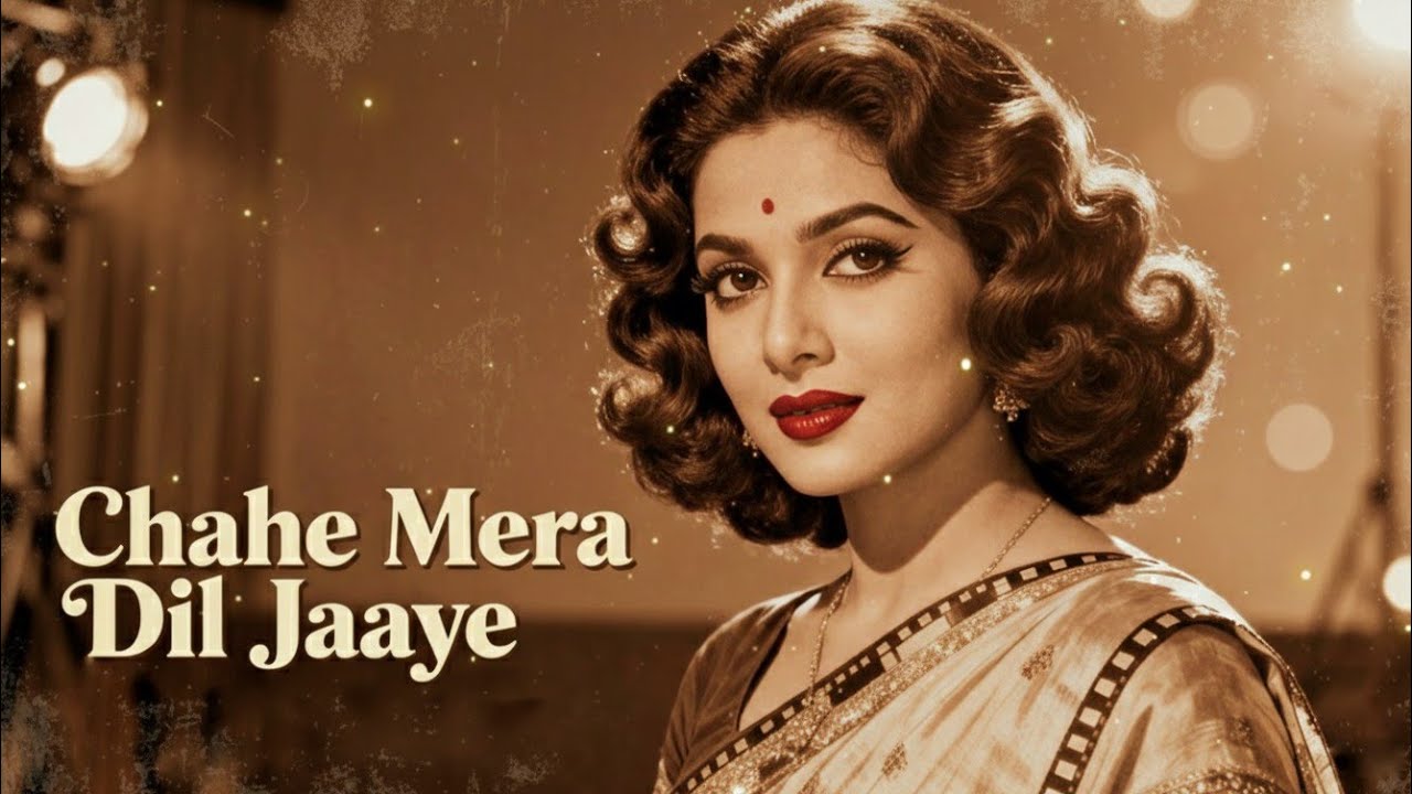 Chahe Mera Dil Jaaye | Old Hindi Romantic Song | Heart Touching 60s-70s Vibe Love Song