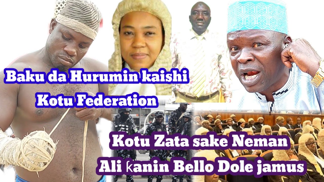 Dole mukai Ali ƙanin Bello kotu kuma kotu zata sake Neman sa nan  Gaba inji kungiyar Jamus 29/7/2025