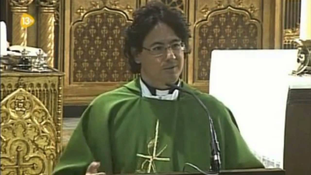 Padre Javier Alonso aprender a ser necesitado de Dios