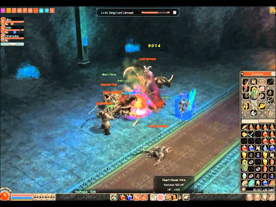 killing lord Gahnasel metin2.us