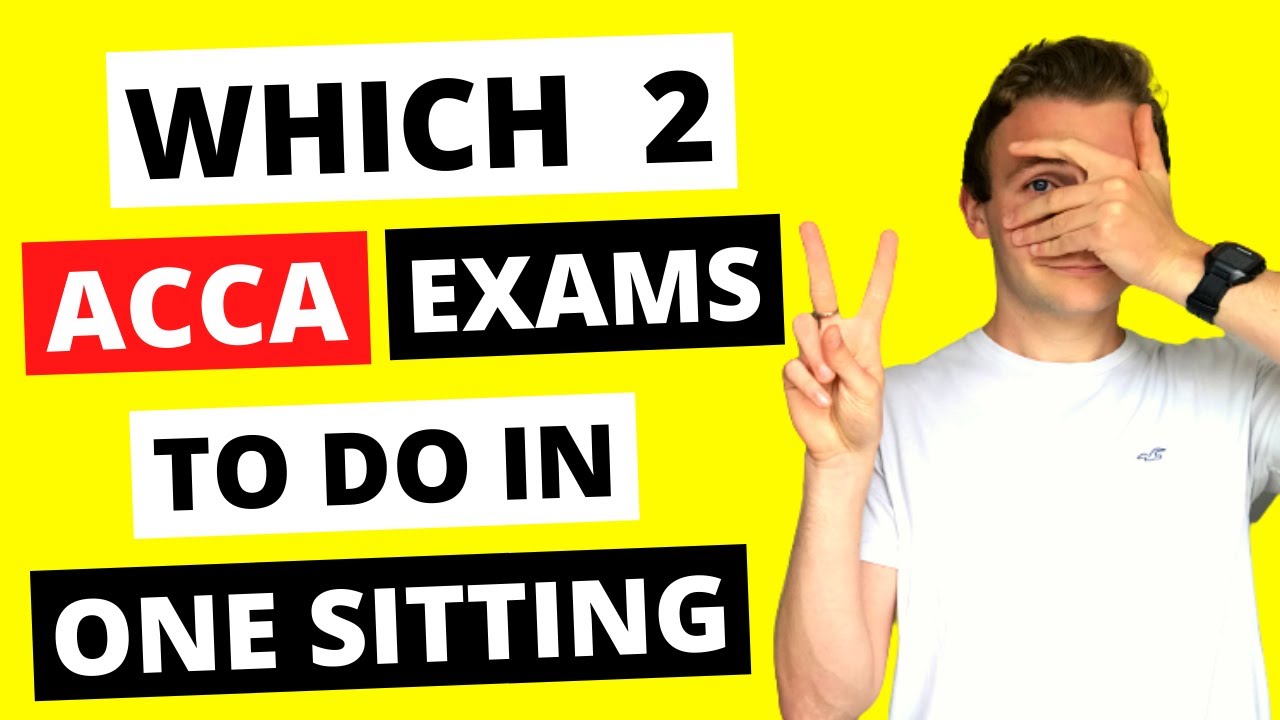 ⭐️ WHAT IS THE BEST COMBINATION TO TAKE 2 ACCA EXAMS AT THE SAME TIME? ⭐️ | How To Pass ACCA Exams |