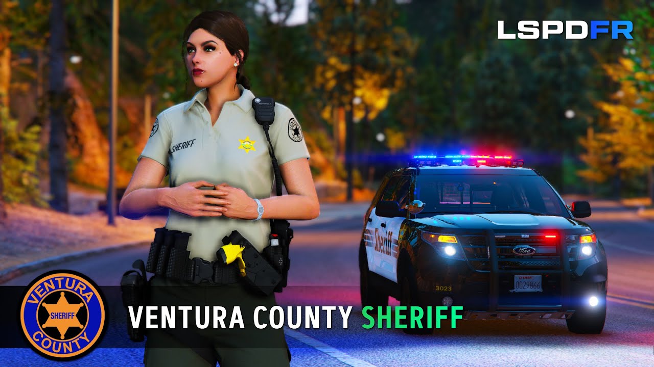 Stolen Guns and Stolen Cars | Ventura County Sheriff | GTA5 LSPDFR