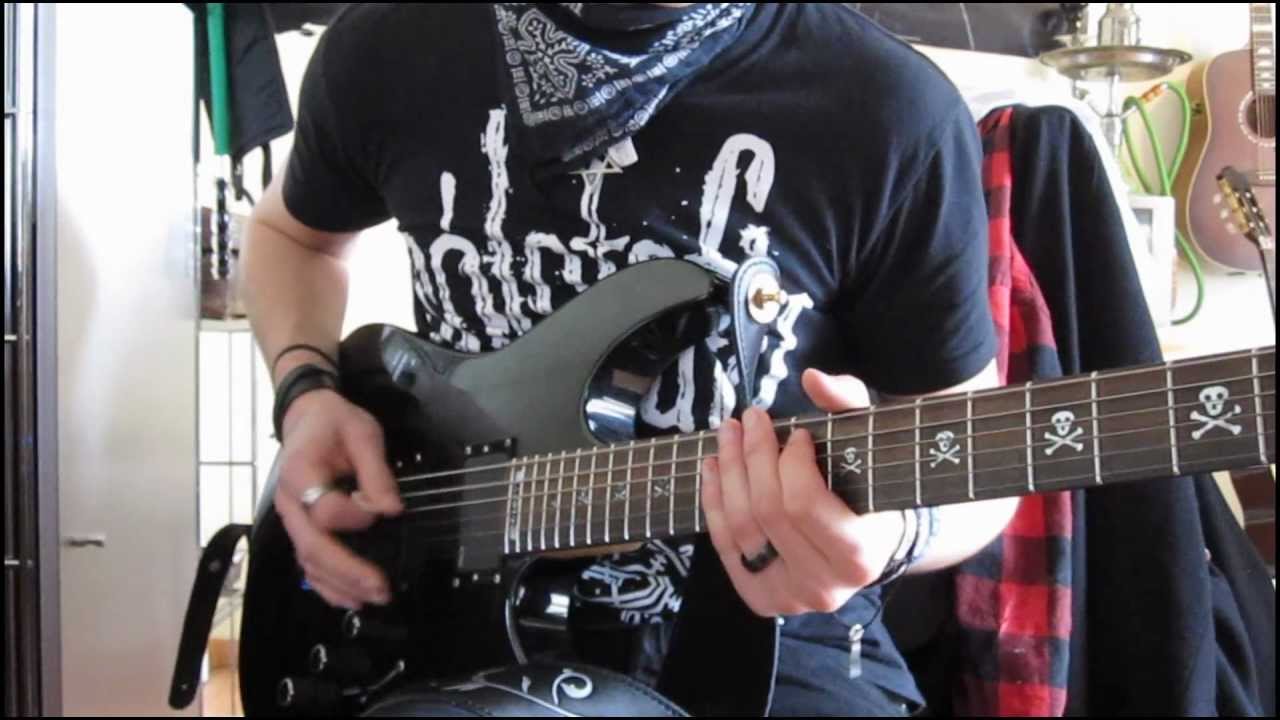Amon Amarth - The Sound Of Eight Hoves - guitar cover [HQ]