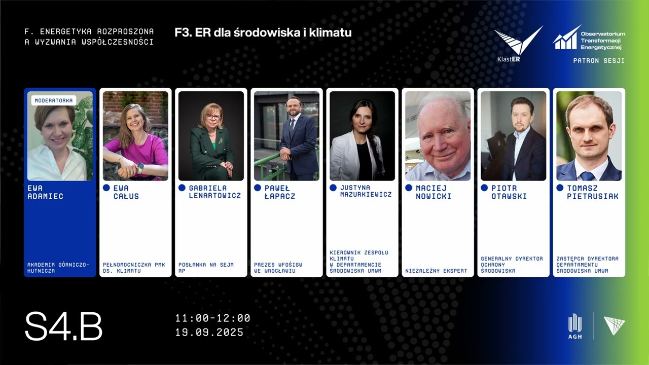 3KER - Sesja F3 - ER dla środowiska i klimatu