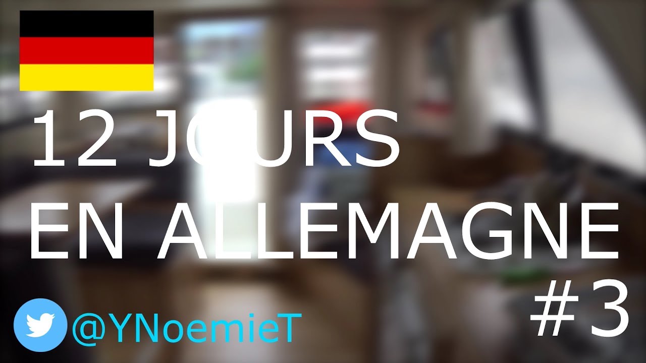 12 Jours en Allemagne #3 Bombe, Berlin et Cologne - Noémie
