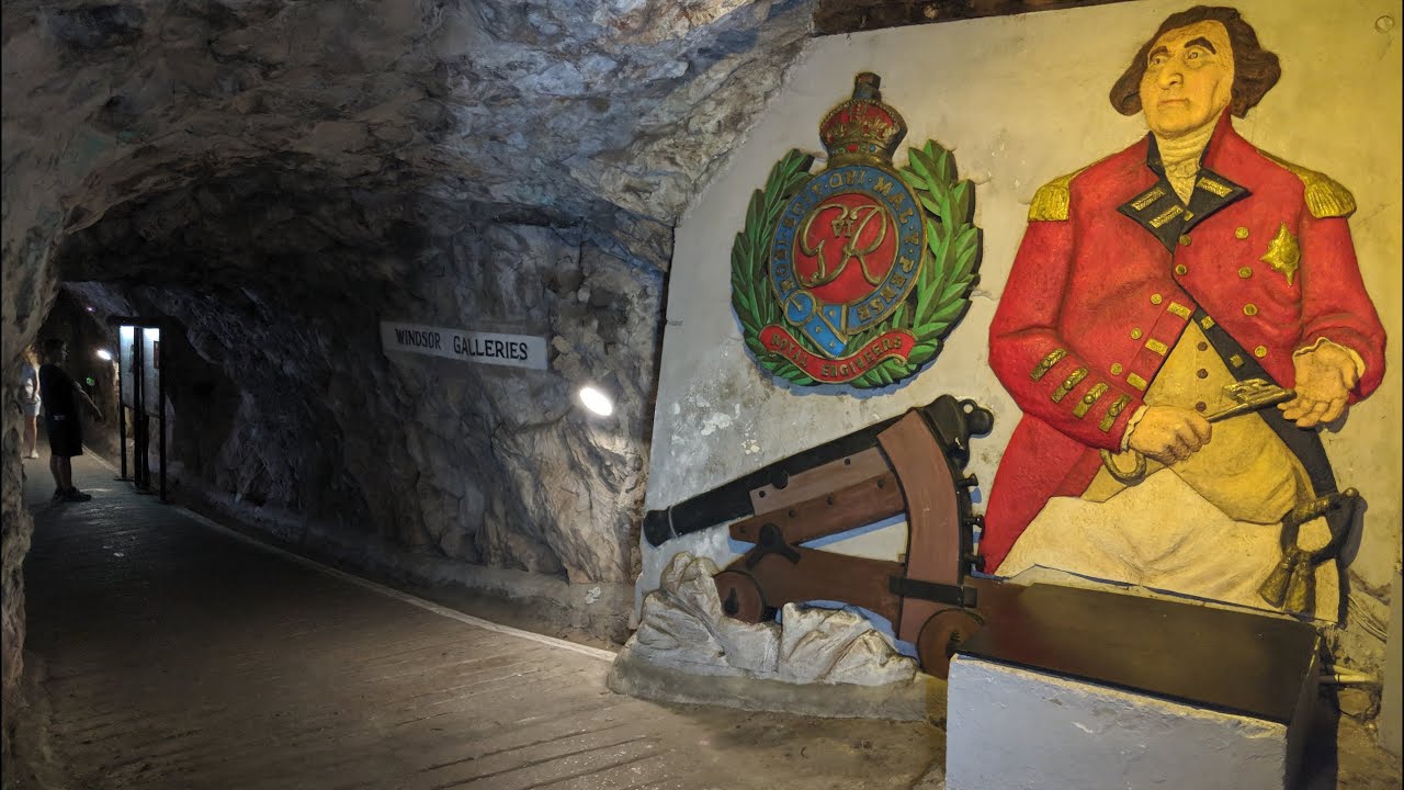 Visiting the Gibraltar Great Siege Tunnels