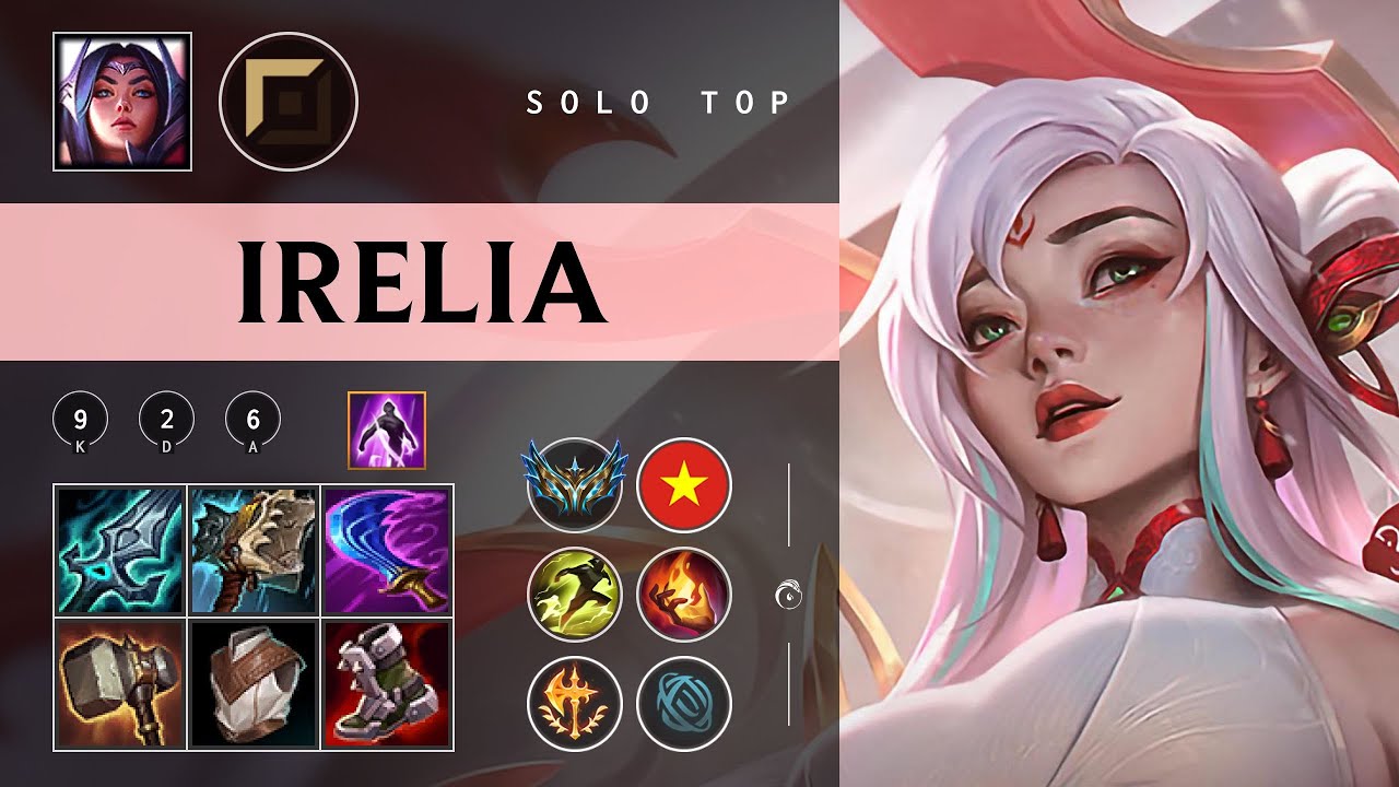 Irelia Top vs K'Sante - VN Challenger Patch 26.01