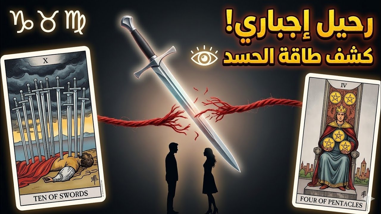 نهاية طعنات الطرف الثالث 🗡️ كشف المستور#برج_الجدي#برج_الثور#برج_العذراء#تاروت#ابراج#توقعات#اكسبلور
