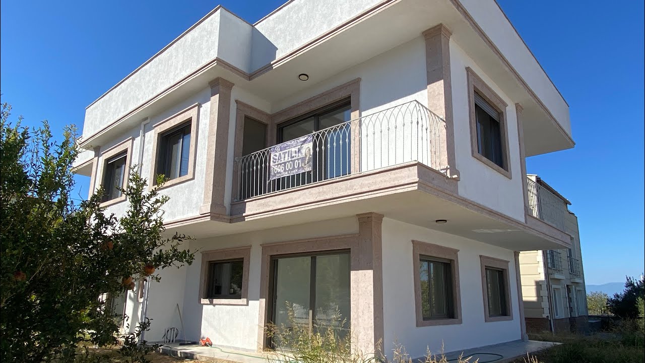 Ayvalık Keremköy’de Köy Hayatına Bu Villa İle Dönüyoruz. ( 3+1 Teras ve Bahçeli Satılık Villa)