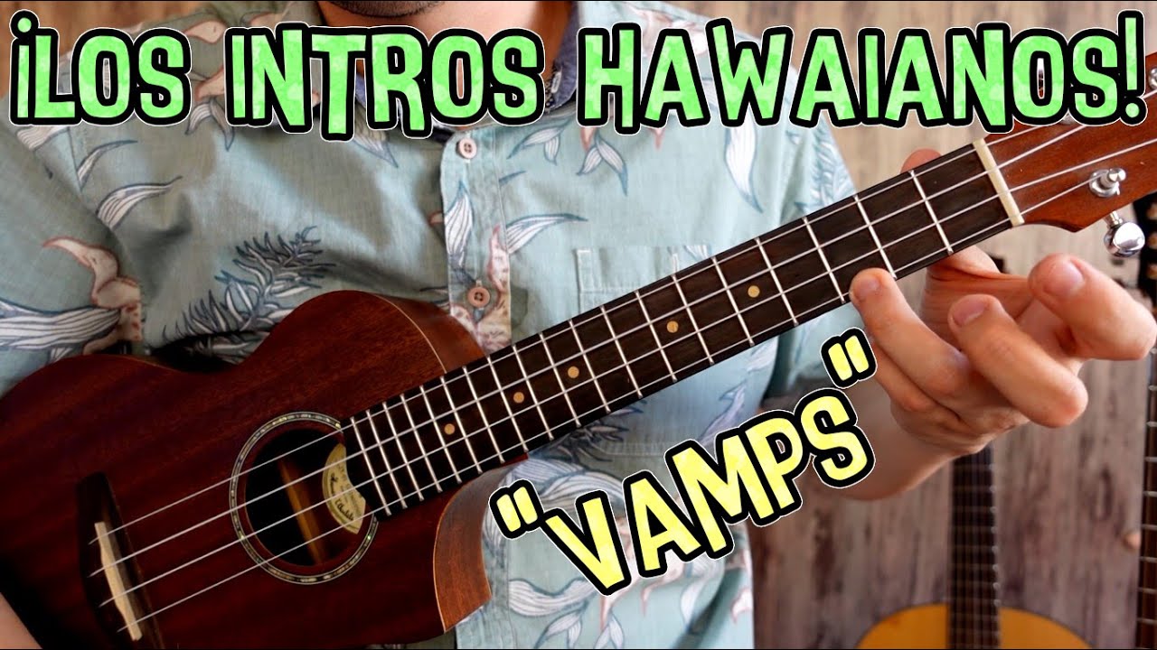 Como hacer INTROS hawaianos EN UKULELE (progresiones sencillas muy hawaianas) - LOS 