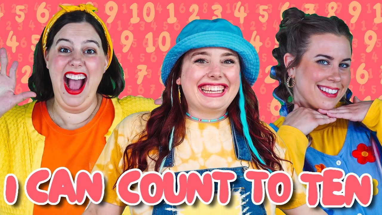 I Can Count to Ten | Nursery Rhymes and Kids Songs (Educational Videos for Kids & Babies)