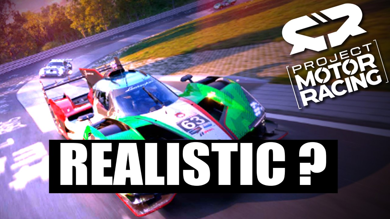 Project Motor Racing &ndash; Realistic Physics or Not?