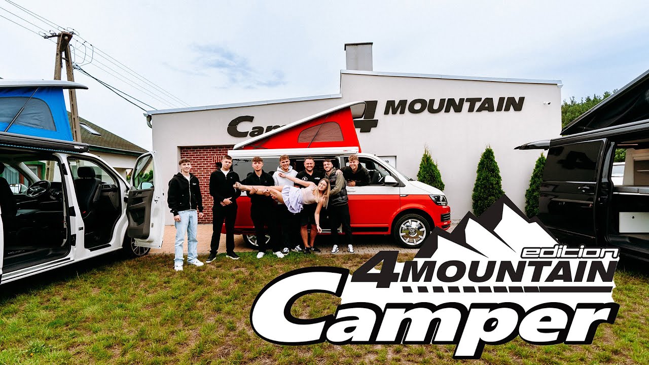 6 Jungs aus Deutschland und Margarete, bewerten unsere Camper und sagen euch, ihre ehrliche Meinung!