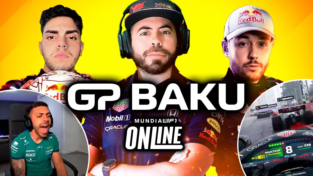 ¡GREFG ESTRELLA A DJMARIO Y HABLO CON ENIGMA!🔴 MUNDIAL F1 ONLINE STREAMERS