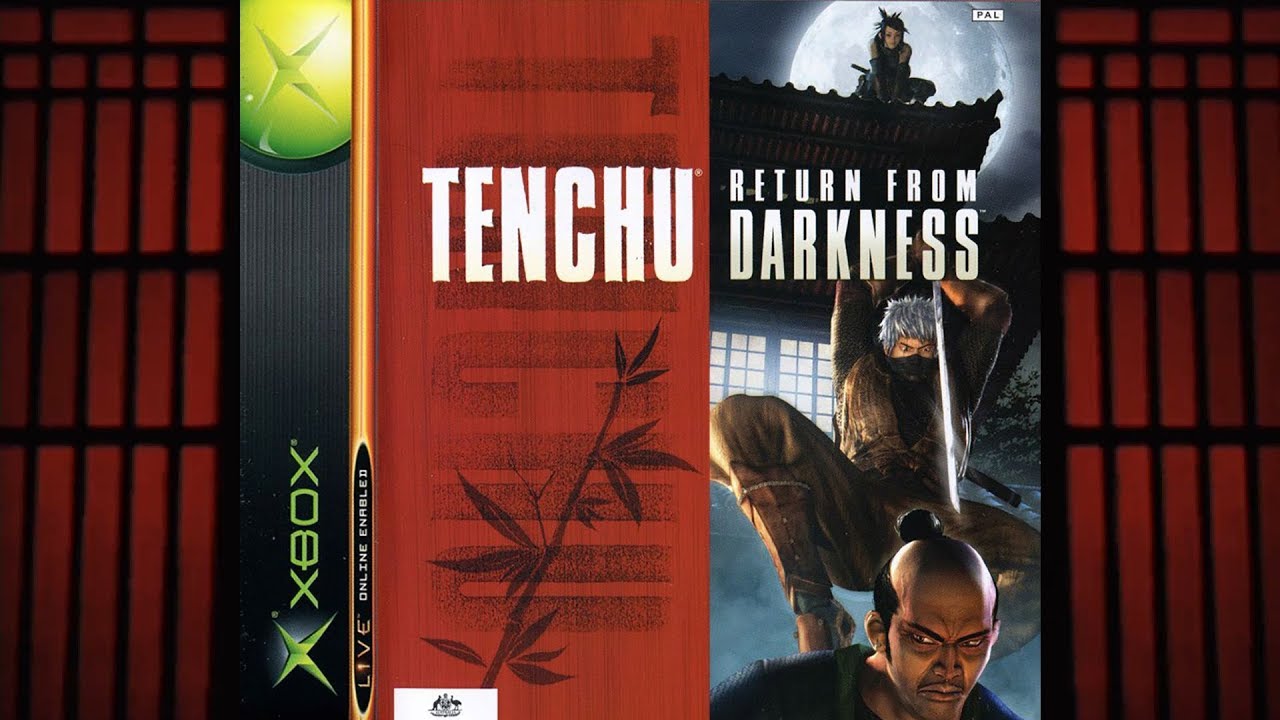 Tenchu: Return from Darkness (Xbox longplay)