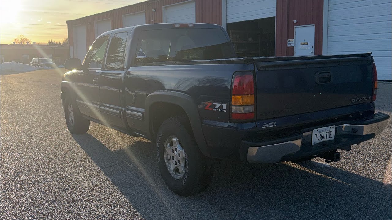 GMC/chevy 2500 fuel line replacement 