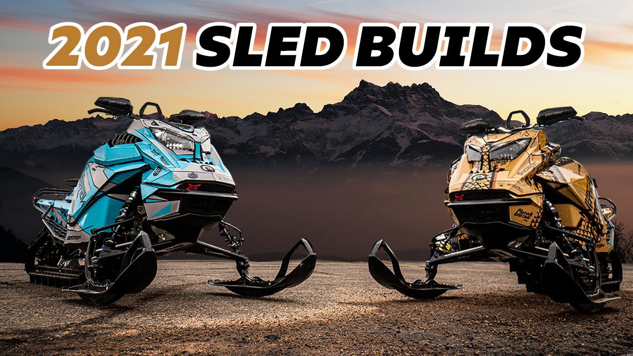 2021 Boondock Nation Sled Builds