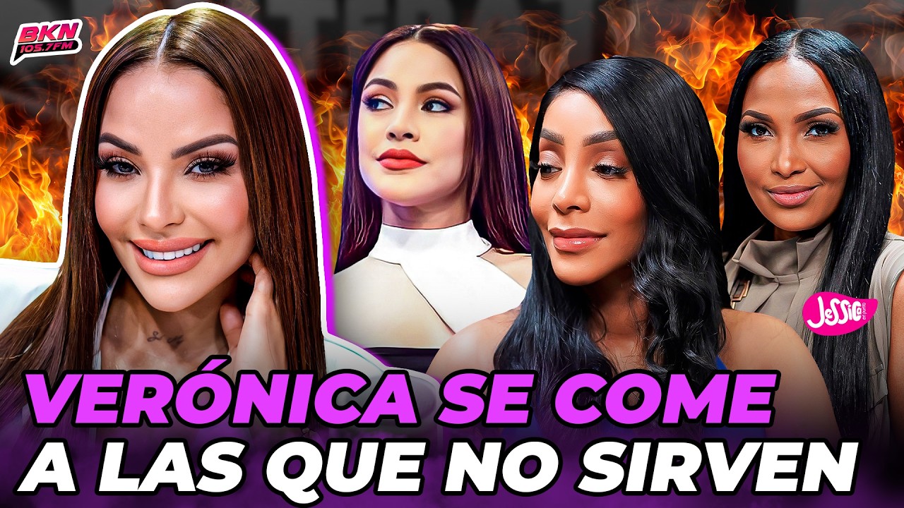 VER&Oacute;NICA BATISTA BARRE EL PISO CON YELIDA, ARISLEIDY & PALOMA ALMONTE