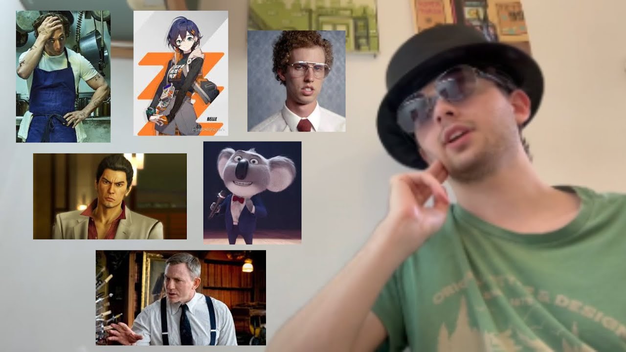 Media I Reviewed in 2025 Protagonist Ranking
