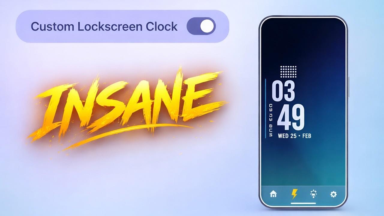 This ROOT Mod Changes EVERYTHING 🔥 | Iconify on Android 16 – Insane Features!