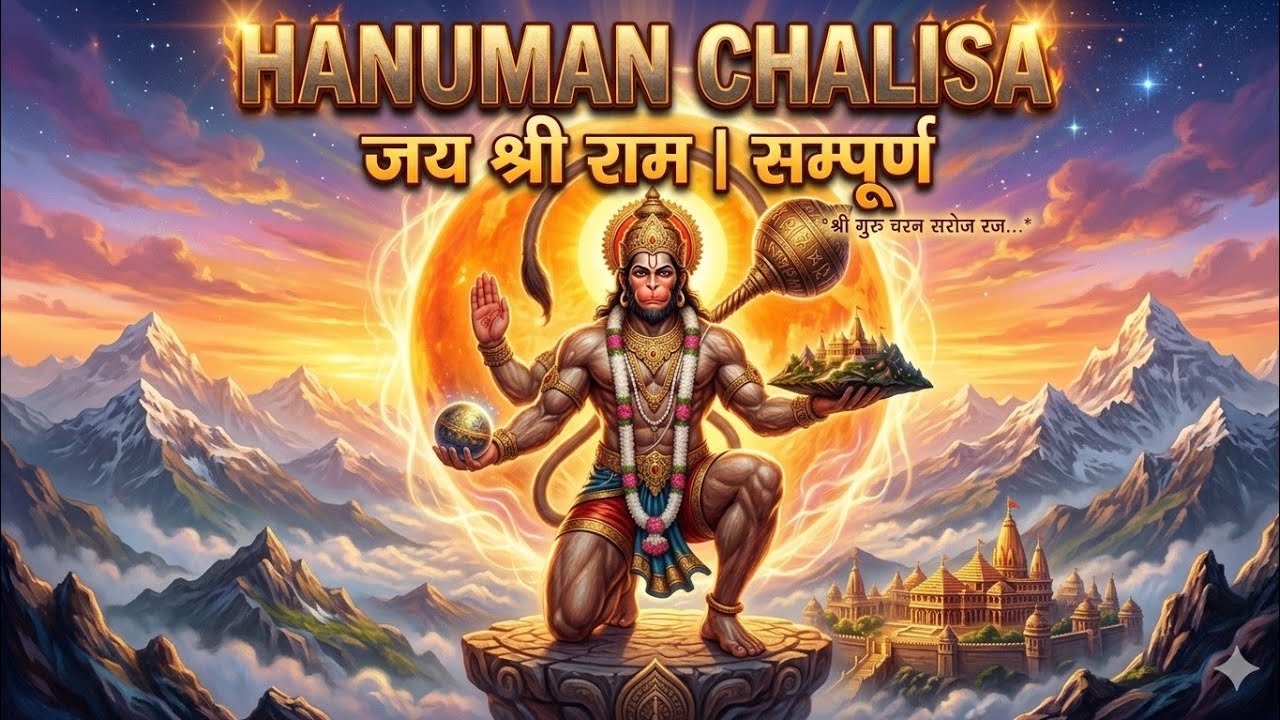 श्री हनुमान चालीसा 🌺🙏| Shree Hanuman Chalisa Original Video|🙏🌺| GULSHAN KUMAR | HARIHARAN |Full HD‪‪