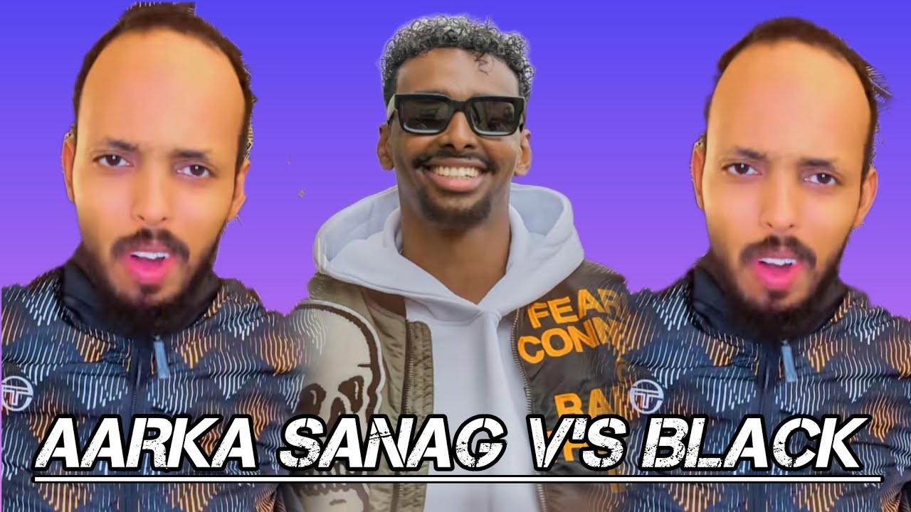 AARKA SANAG V'S BLACK MAMBA OO ISA QABTAY MAXAA KALE QABSDAY ADAKATAY OO FOGTAY