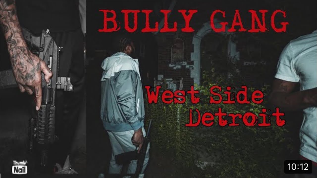 Detroit’s Infamous “Bully Gang” Welcome To The West Side | Fenkell Ave | Hood Vlog