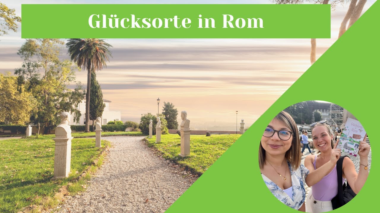 🍀Glücksorte in Rom