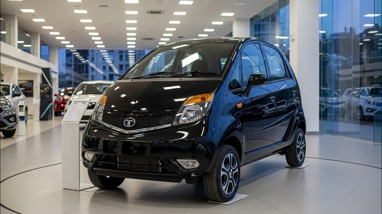 Полный обзор новой модели Tata Nano 2026 | Король бюджетных автомобилей возвращается с электропри...