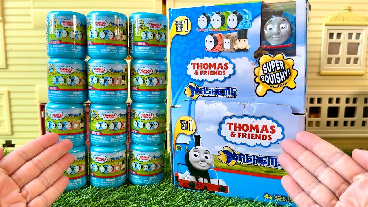 ASMR THOMAS AND FRIENDS SQUISHY