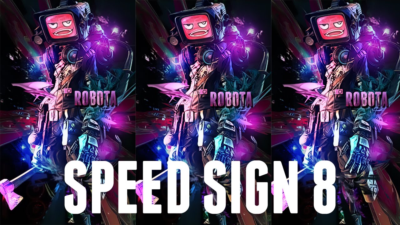 Signature Speed #8 / Firma rapida photoshop