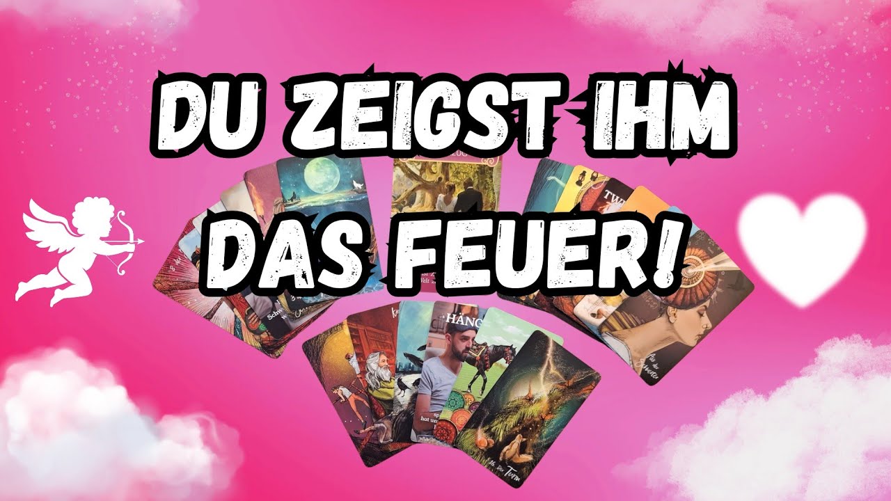 FEUER UND FLAMME! 🔥❤️‍🔥 FUNKT ES JETZT (WIEDER) ZWISCHEN EUCH? 😇❤️