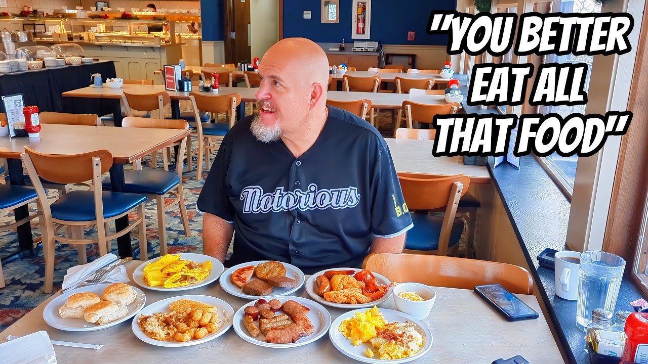 B.O.B. TAKES DOWN Entire Breakfast Menu