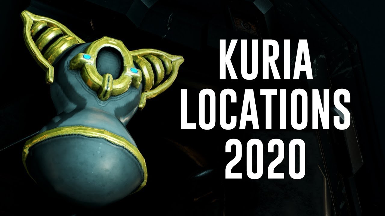 All Kuria Locations w/ Timestamps & Missions! (Warframe)