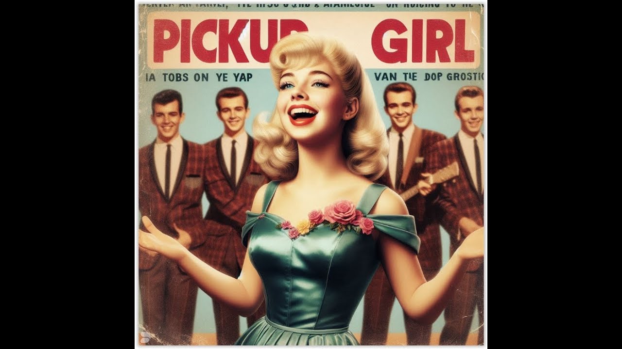 Nena Pickup  - Y ya no estas (AI female yeye doowop) #aimusic #oldies #50sstyle #doowopmusic