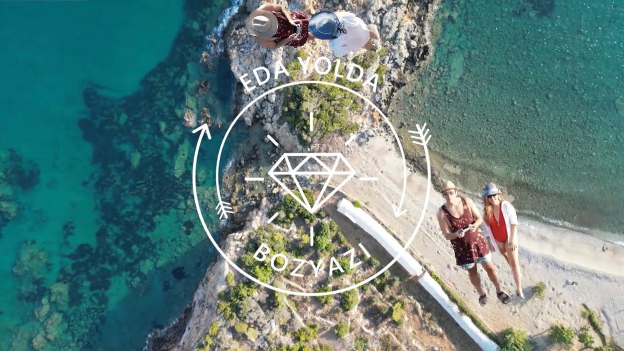 BOZYAZI DRONE ÇEKİMİ MERSİN MANZARALARI