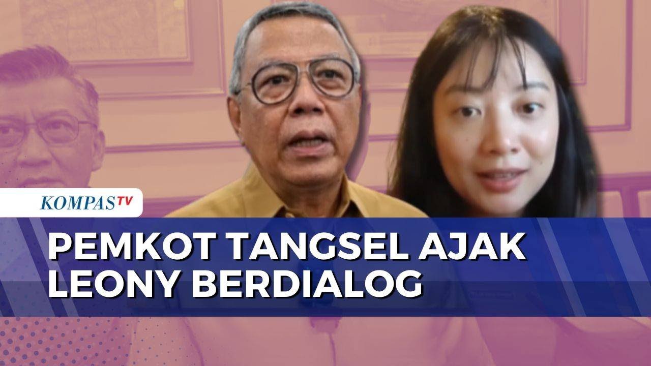 Dikritik Anggaran Fantastis, Wali Kota Undang Leony Dialog soal APBD Tangsel | BERUT